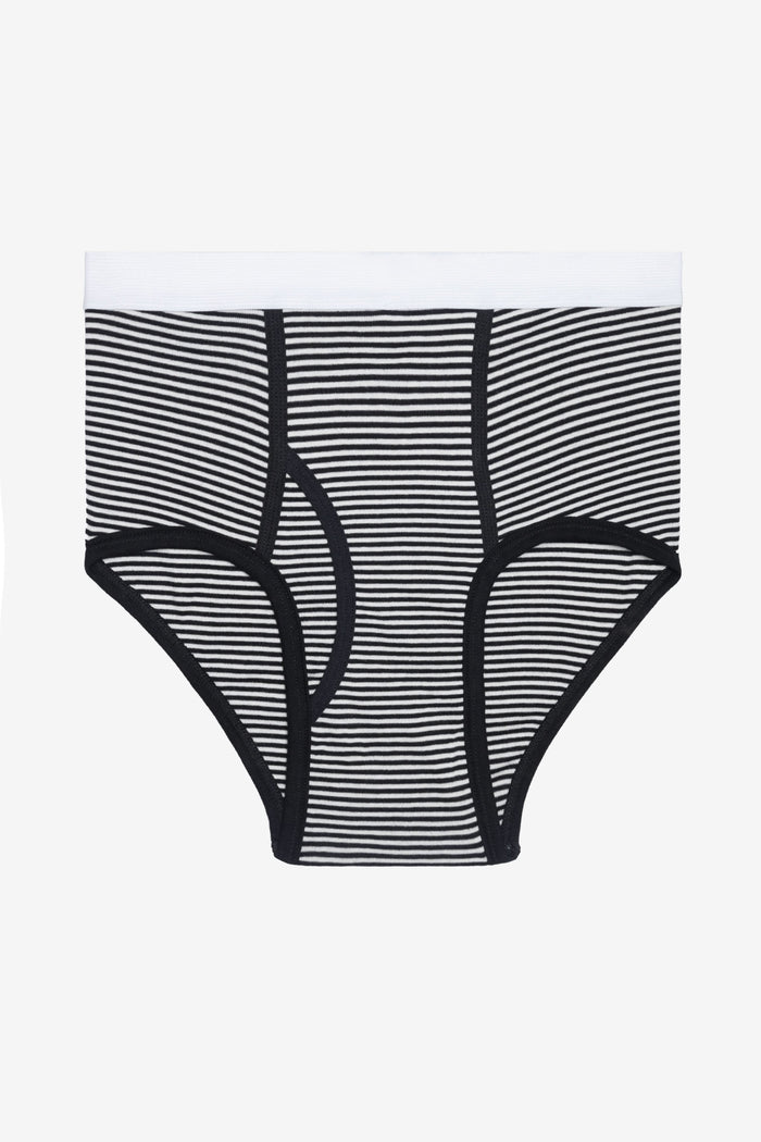 Black/Natural Candy Stripe