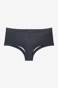 Charcoal/White Pinstripe
