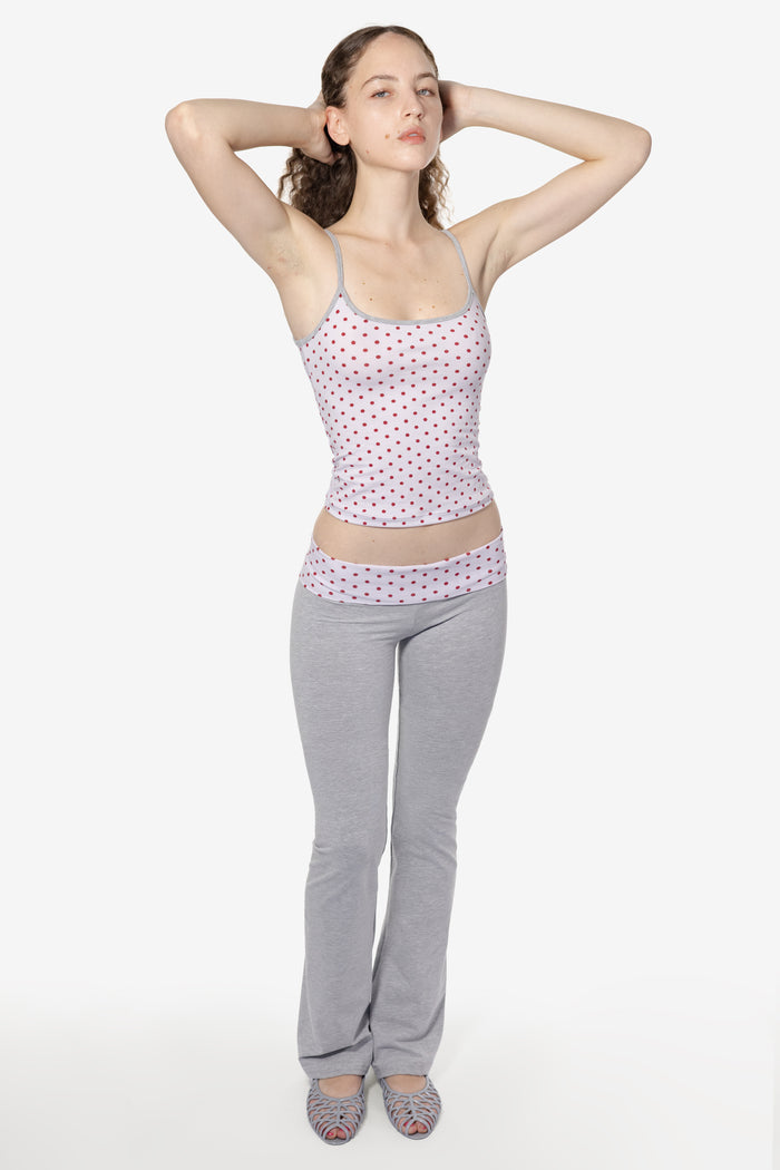 Taro/Cranberry Polka Dots/Heather Grey
