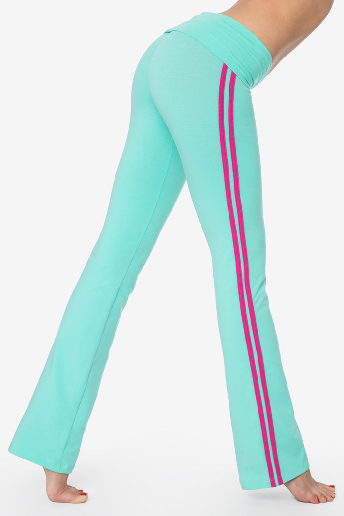 Mint/Red Violet Str