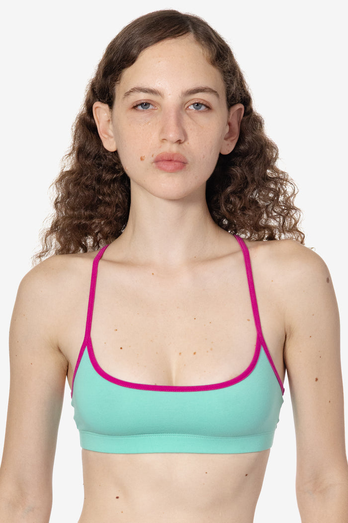 Mint/Red Violet