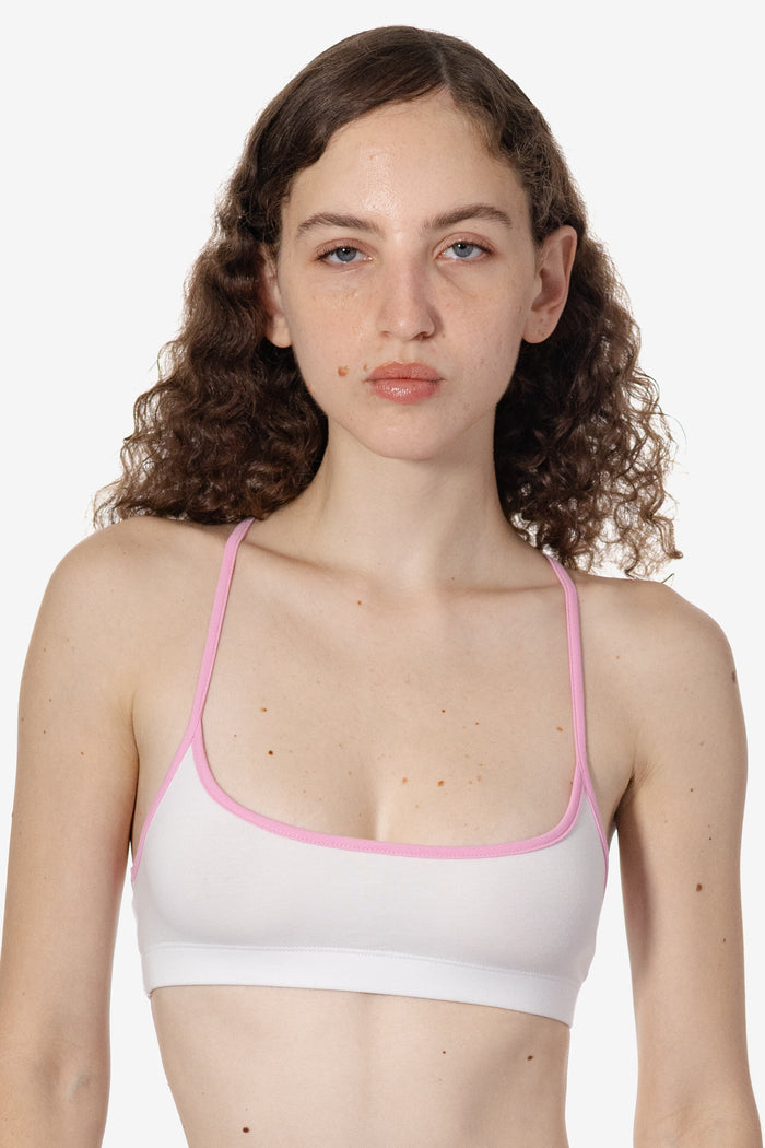 white/candy pink