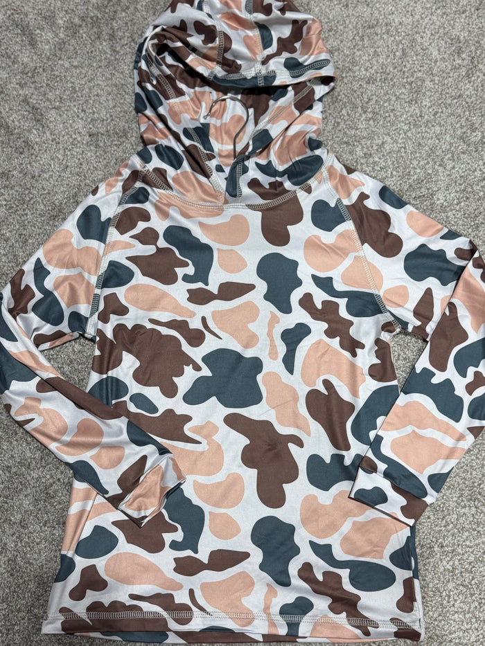 Desert Dune Performance Hoodie