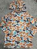 Retro Marsh Performance Hoodie