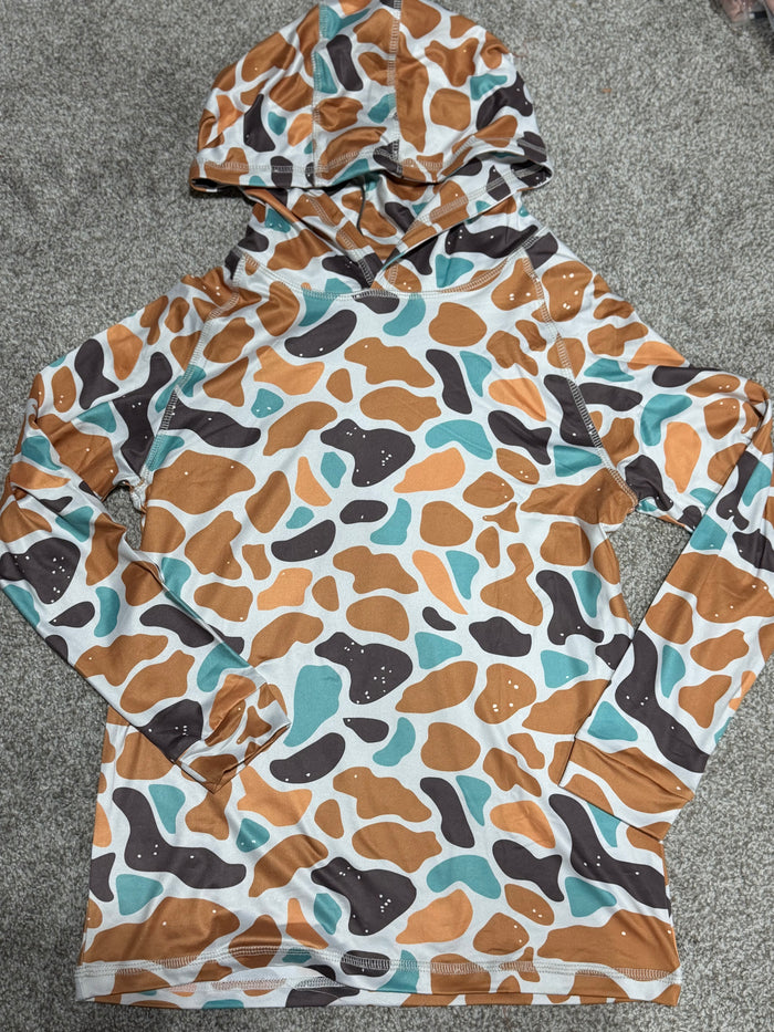 Retro Marsh Performance Hoodie
