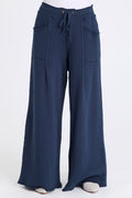 XCVI Aarav Fleece Wide-Leg Pant