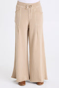 XCVI Aarav Fleece Wide-Leg Pant