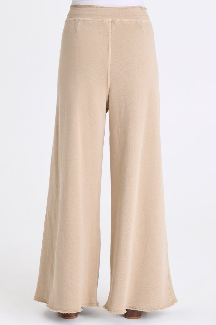 XCVI Aarav Fleece Wide-Leg Pant