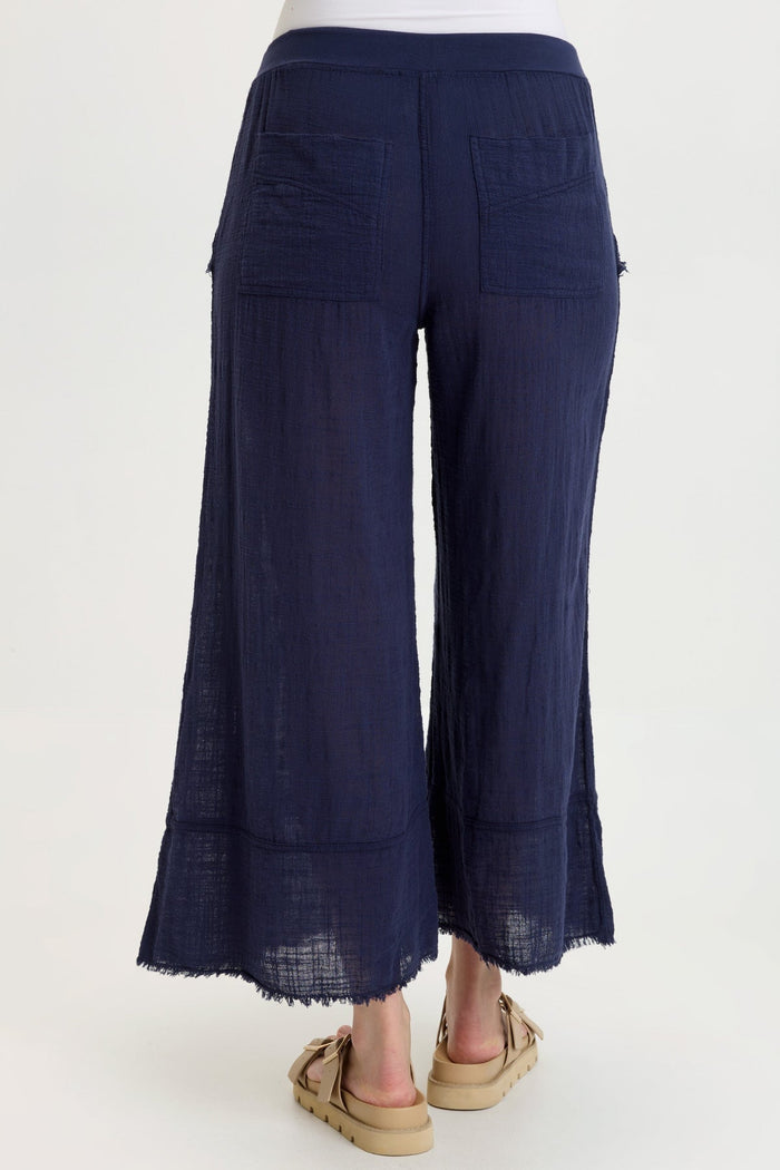 Wearables Ace Gauze Wide Leg Crop