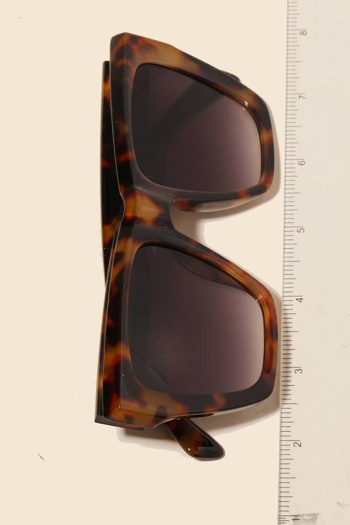 Acetate Frame Assorted Sunglasses Set: MULTI