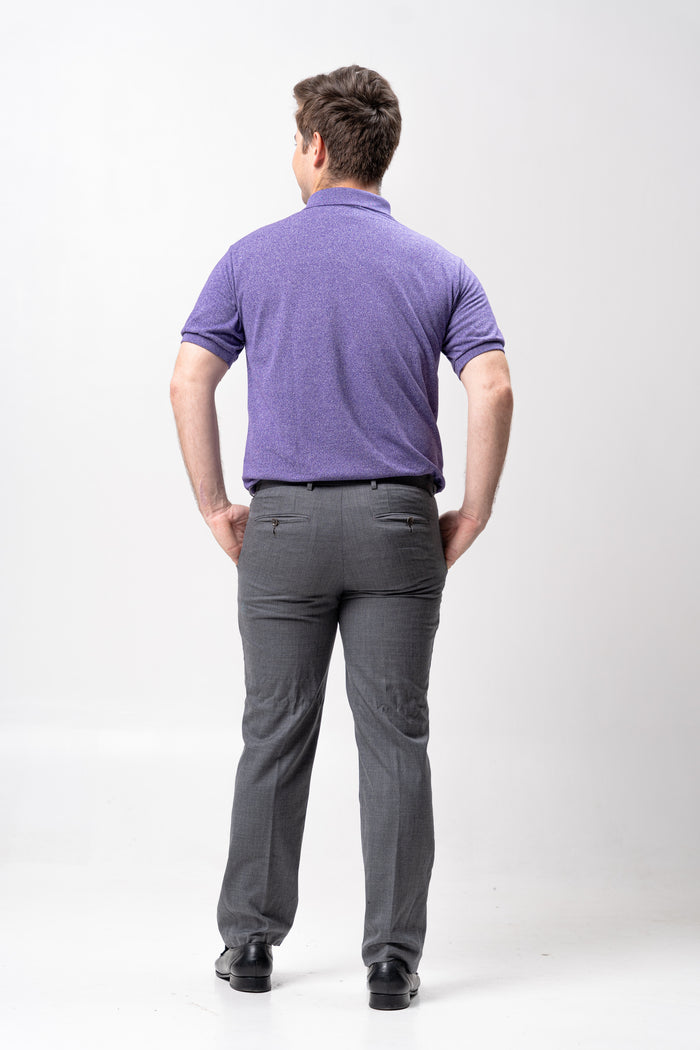Acid Purple Classique Plain Polo Shirt