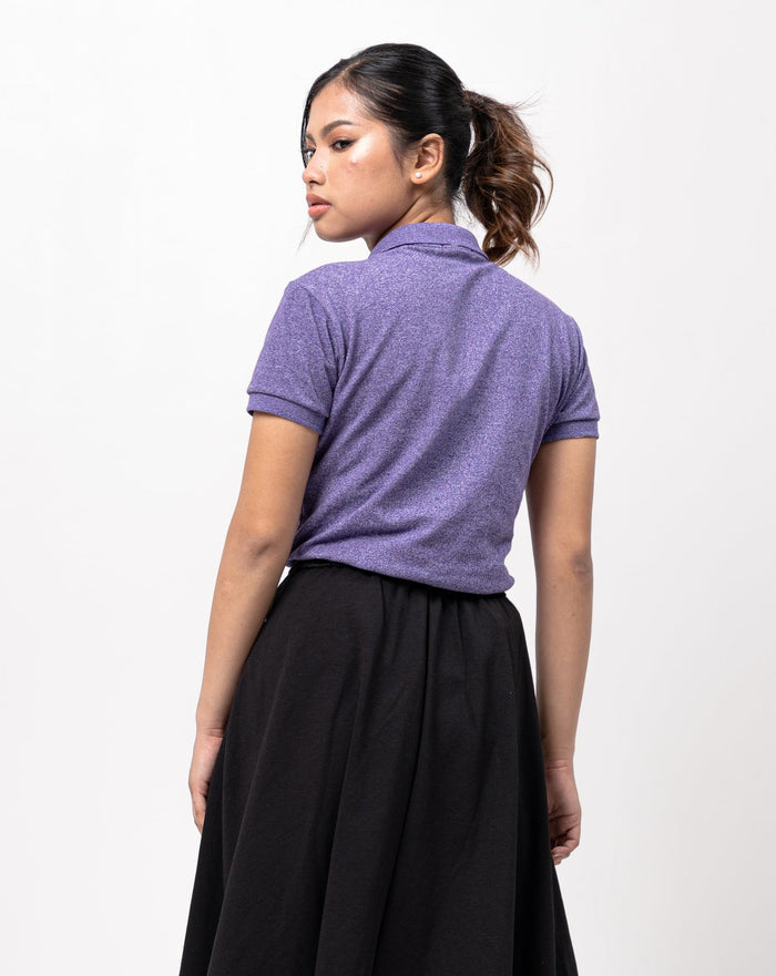 Acid Purple Classique Plain Women's Polo Shirt