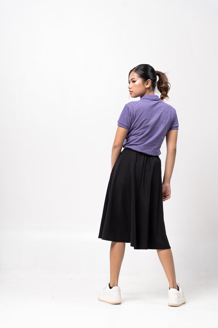 Acid Purple Classique Plain Women's Polo Shirt