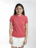 Acid Red Classique Plain Women's Polo Shirt