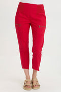 Wearables Acker Zipper Slim Crop