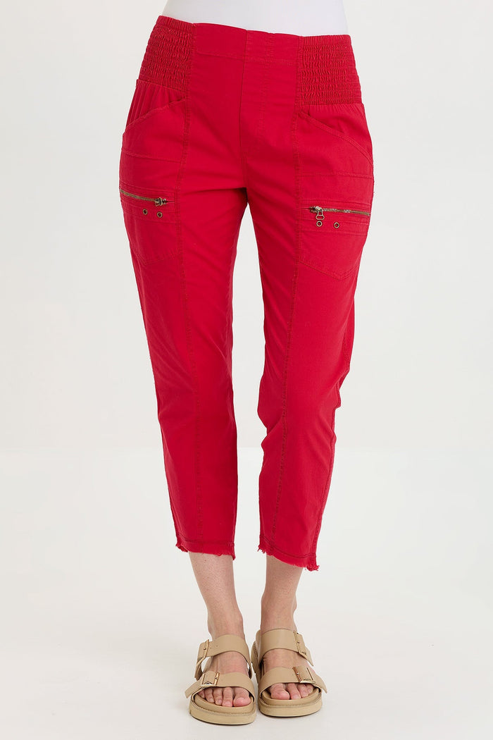 Wearables Acker Zipper Slim Crop