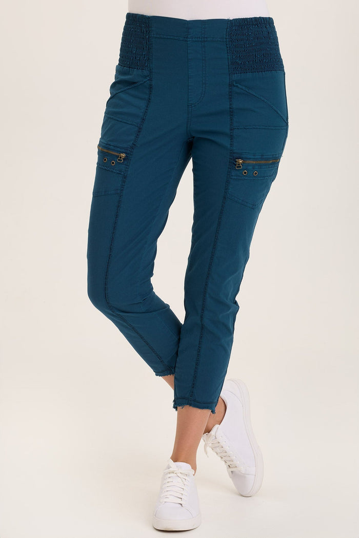 Wearables Acker Zipper Slim Crop