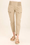 Wearables Acker Zipper Slim Crop
