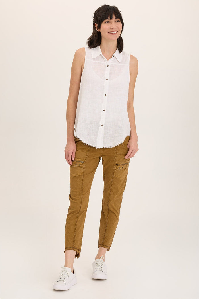 Wearables Acker Zipper Slim Crop