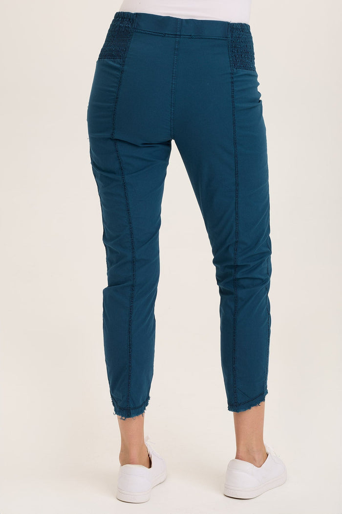 Wearables Acker Zipper Slim Crop