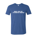 Adult Dogs Are My Favorite People Short Sleeve Tee