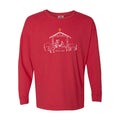 Adult Nativity Long Sleeve Tee