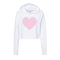 Adult Women's Heart Crop Sweatshirt