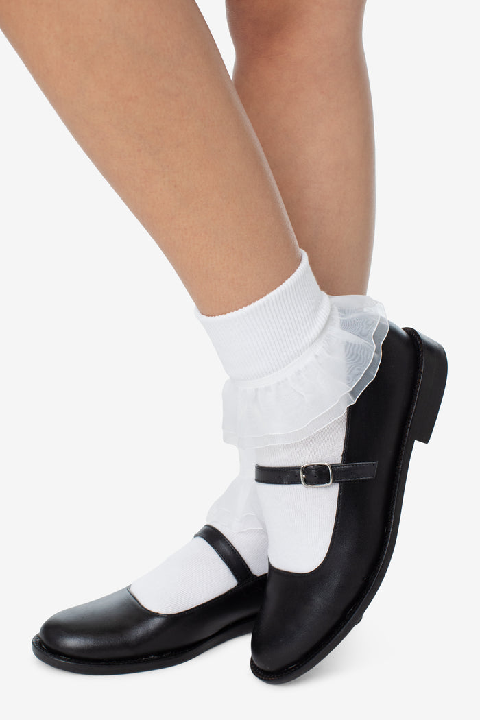 white/black