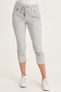 Wearables Aksana Whisper Stretch Ruched Active Slim Pant