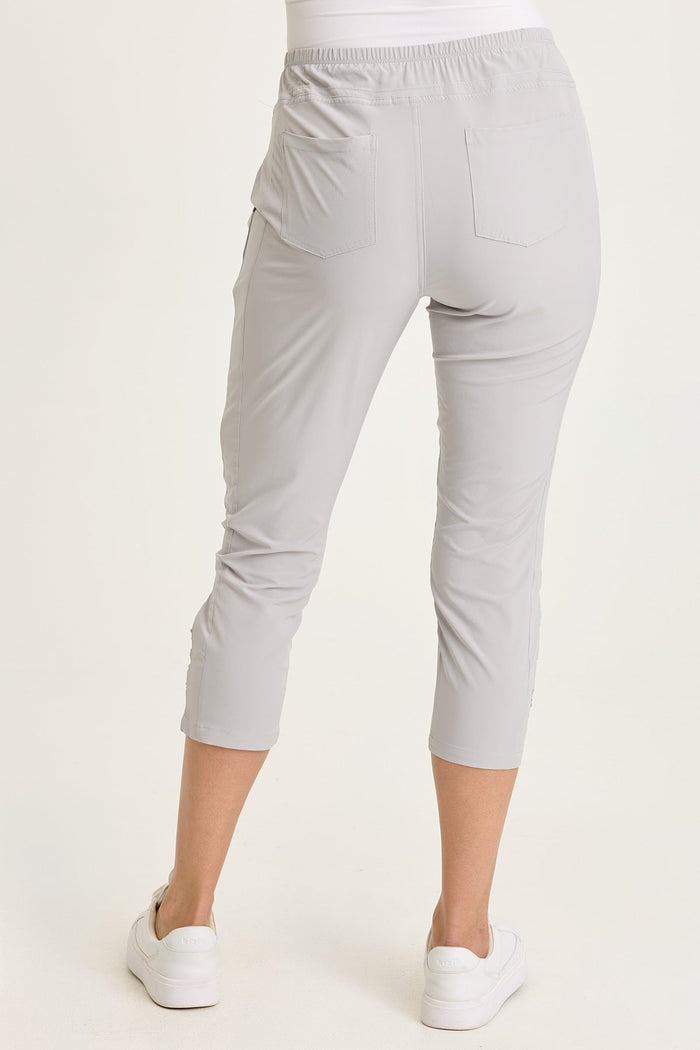Wearables Aksana Whisper Stretch Ruched Active Slim Pant