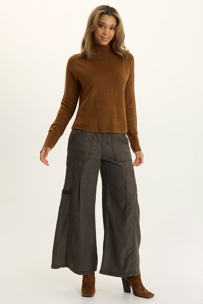 Wearables Alessi Mock-Neck Sweater