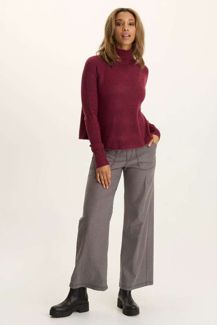 Wearables Alessi Mock-Neck Sweater