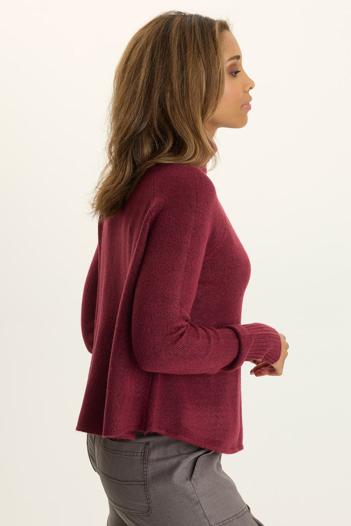 Wearables Alessi Mock-Neck Sweater