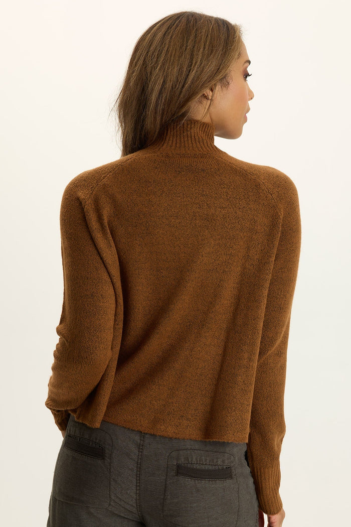Wearables Alessi Mock-Neck Sweater