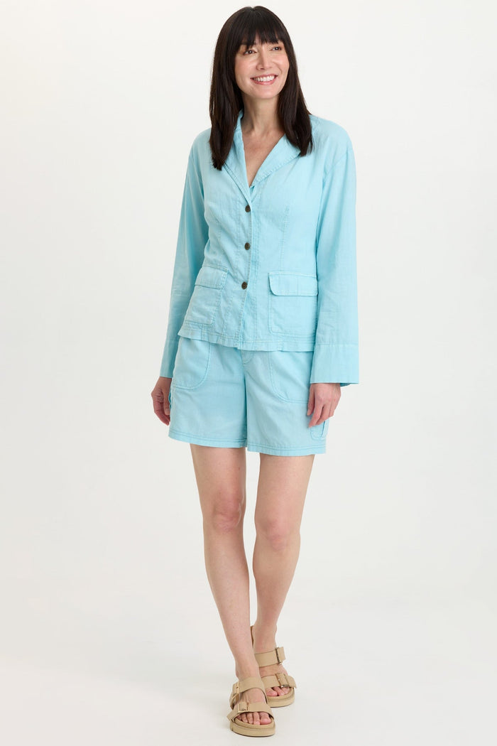 Wearables Alina Cotton Linen Short