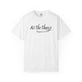 All The Things Philippians 4:13 Women's White T-shirt