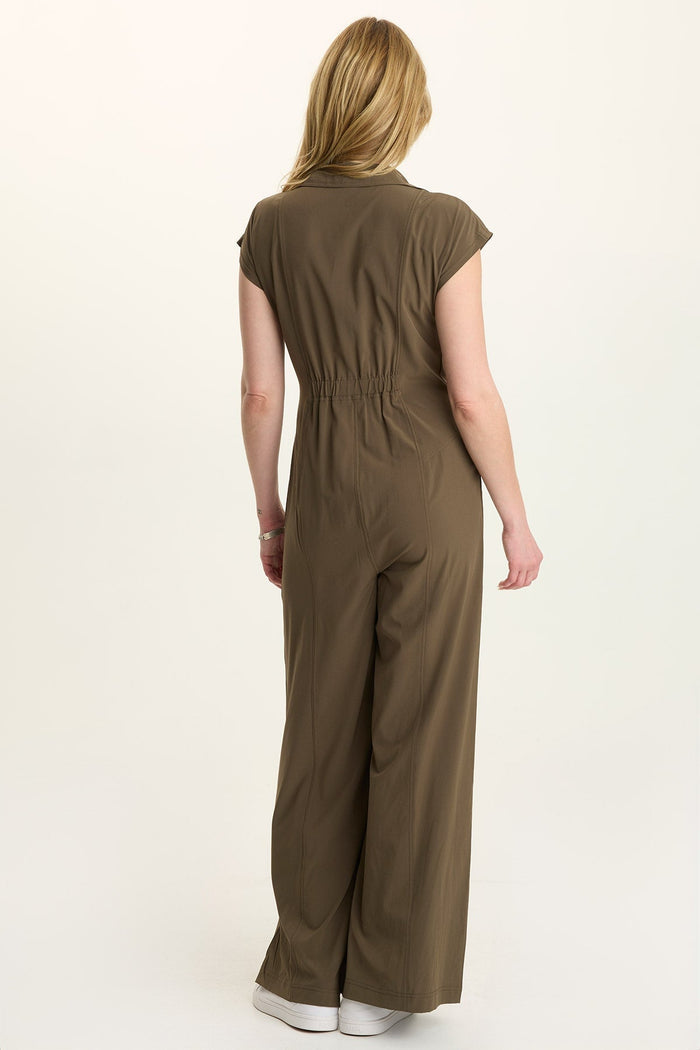 Wearables Alpha Active Stretch Jumpsuit