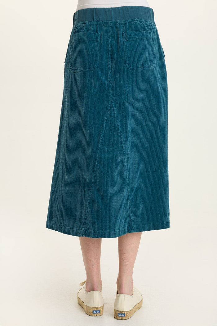 Wearables Alto Corduroy Midi Skirt