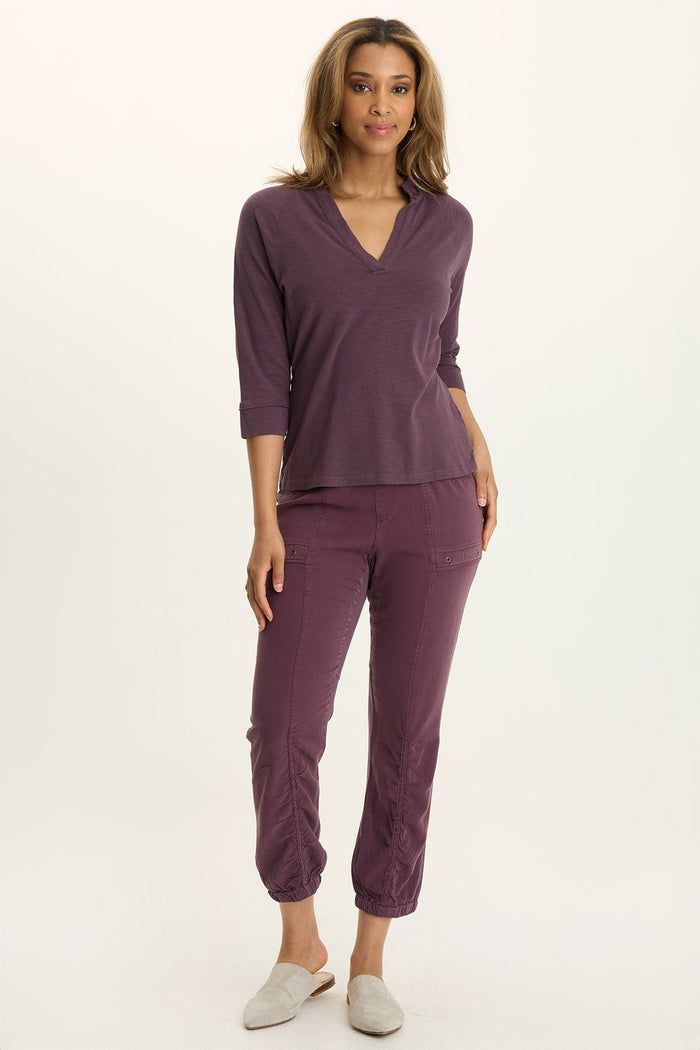 Wearables Angelo Stretch Jersey V-Neck Tee