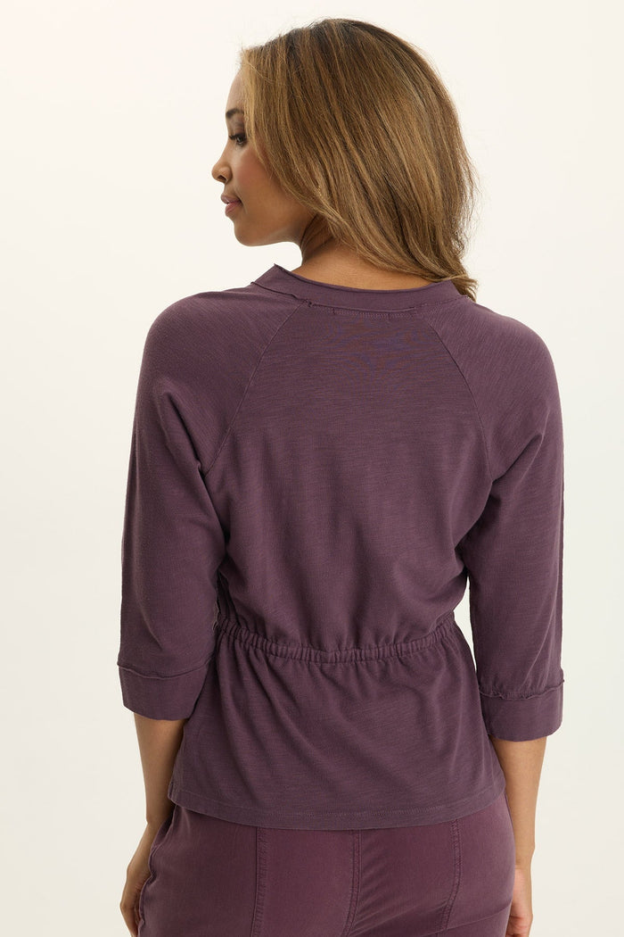 Wearables Angelo Stretch Jersey V-Neck Tee