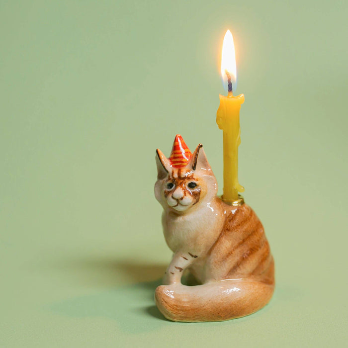 Maine Coon Cate Cake Topper