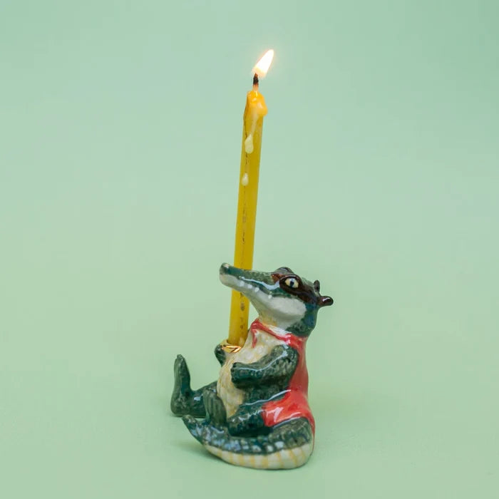Gator Cake Topper