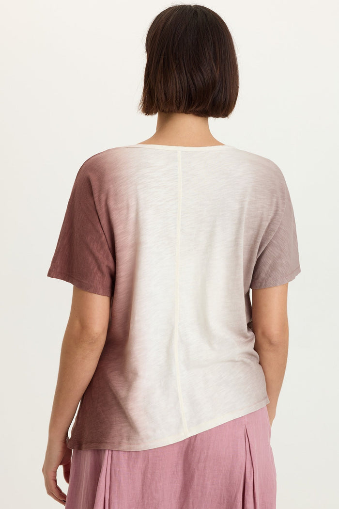 XCVI Anshel Jersey Wave Hem Tee