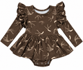 Antler Ruffle Bodysuit