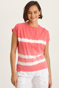 Wearables Arwen Soft Jersey Mock Neck Tee