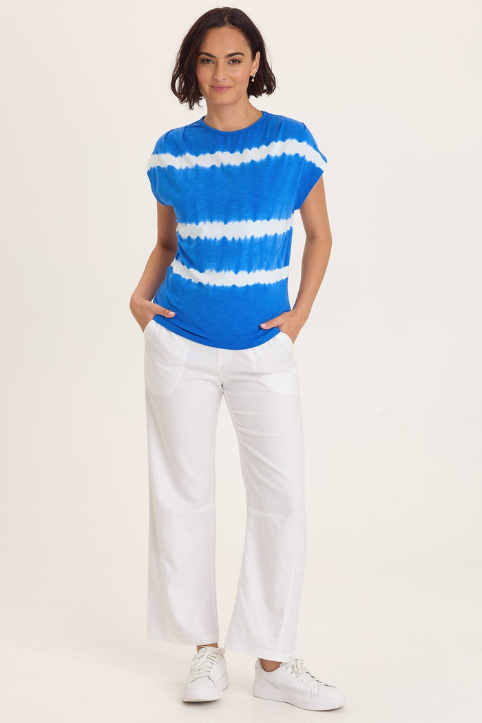 Wearables Arwen Soft Jersey Mock Neck Tee