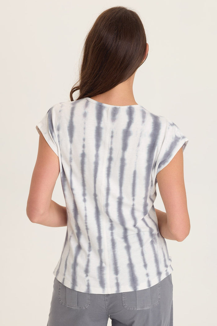 Wearables Arwen Soft Jersey Mock Neck Tee