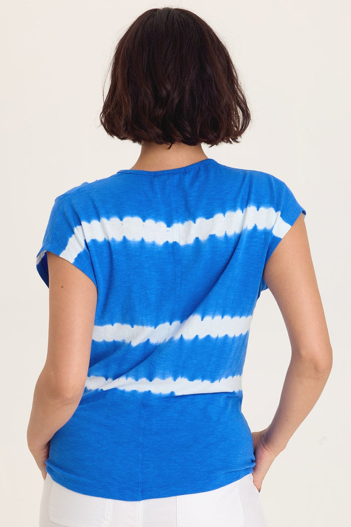 Wearables Arwen Soft Jersey Mock Neck Tee