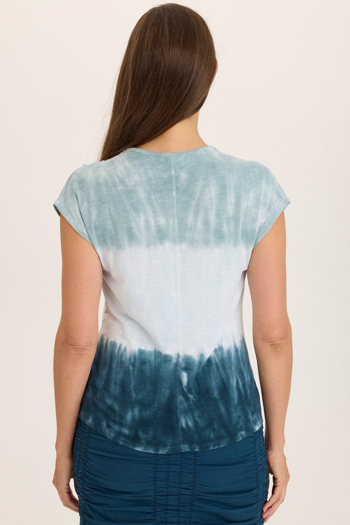 Wearables Arwen Soft Jersey Mock Neck Tee