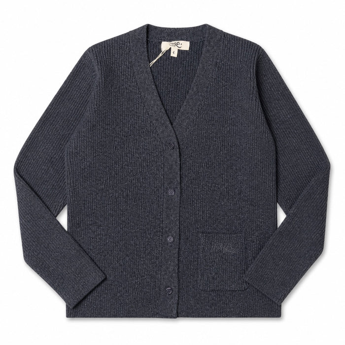 Arza Grey Cardigan